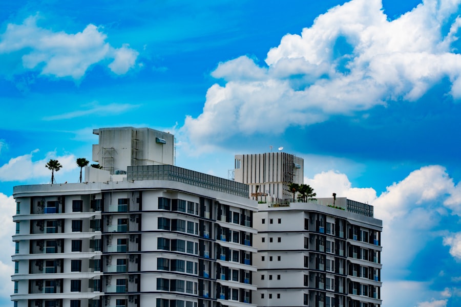 Real estate with microclimate management system