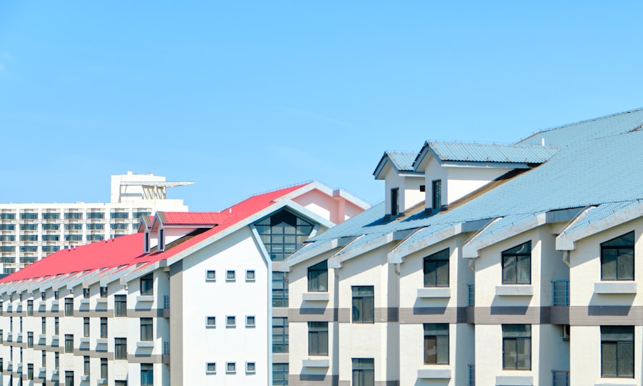 Photo Real estate with microclimate management system