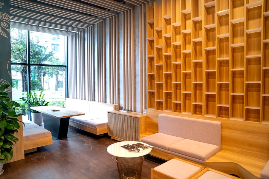 Photo Trendy in designing therapeutic spaces